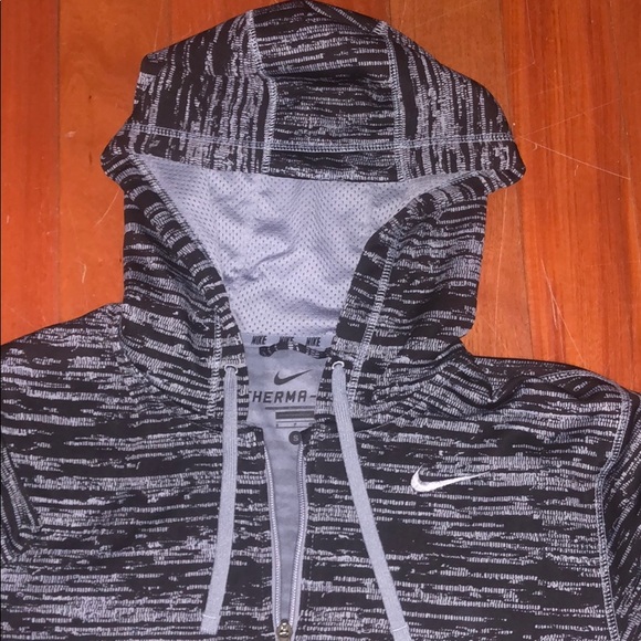 NIKE THERMA-FIT ZIP UP HOODIE - Picture 3 of 6